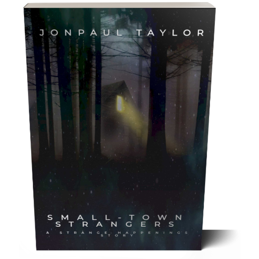 Small Town Strangers 3d Render Small Town Strangers